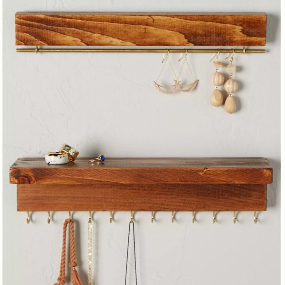 NWOT Anthropologie Hanging Jewelry Organizer